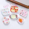 Plato de cena simulado lindo, accesorios de resina para juguetes de comida, platos pequeños de juguete de comida, juguetes de juego de simulación para armar, decoraciones de casa de postres
