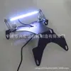 Adecuado para Suzuki Gsx-R 1000 Motocicleta 1997-2002 Soporte de Suspensión para Matrícula Placa de Soporte para Matrícula
