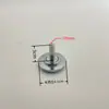 Accesorios para máquina de tejer plana controlada por computadora: cabeza de cobre, cabezal de afeitadora, tubo de afeitadora, portabrocas y soporte de husillo