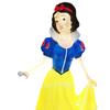Escultura de Fibra de Vidro Branca de Neve e os Sete Anões Lâmpada de Paisagem Europeia Externa Lâmpada Escultura de Fibra de Vidro