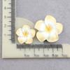 Acessórios de Resina Plumeria Camélia DIY Cola Creme Material para Capa de Celular Fivela de Sapato Corda de Cabelo Grampo de Cabelo Patch Feito à Mão