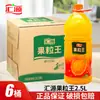 Bebida de Suco Huiyuan Garrafa Grande com Polpa, Benefício Multifrutas 2.5L Suco de Laranja, Suco de Kiwi, Suco de Manga para Banquete de Casamento e Jantar