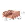 Armario Divisor en Capas Ropa Hogar 42cm de Ancho Armario de Dormitorio Organizador Extraíble Estante para Ropa de Dormitorio