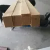 Plástico PVC Esquina Interior de Techo Suspendido Línea de Ángulo Techo Integrado Tira de Hebilla Material de Instalación Panel para Cocina Hogar Listón de Madera Quilla