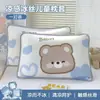 Funda de almohada de seda helada para niños de verano, juego de par único 40X60, funda de almohada refrescante de verano 30X50Cm