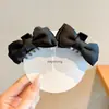 Nuevo Pasador Estilo Coreano Lazo Pinza Pequeña Femenino Gama Alta Lindo Pasador de Princesa Pasador para Flequillo Lateral Accesorios para el Cabello