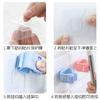 Estante Gancho para Trapeador, Estante de Almacenamiento para Trapeador de Baño Montado en la Pared Sin Perforaciones, Clip Adhesivo de Fijación Fuerte Soporte para Escoba