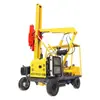 Máquina Perforadora y Hincadora de Barreras de Seguridad, Máquina Perforadora y Extractora, Máquina Hincadora para Carreteras, Máquina Perforadora para Carreteras, Máquina Hincadora Pequeña de Cuatro Ruedas, Barrera de Seguridad