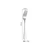 Faca, Garfo e Colher de Aço Inoxidável 304 Espessados 1010 Faca de Bife Ocidental, Garfo e Colher Utensílios de Mesa Hotel Colher de Sobremesa Colher Pontuda Colher Redonda