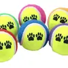 Tienda de Fábrica-Tenis 63mm con Huellas 2.5 "Pelota para Morder Mascotas" (Pelota Clase C) Pelota para Mascotas