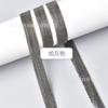 Fabricante al por mayor de 10 filas de tiras de planchado de cadena de cuentas de vidrio para bricolaje, accesorios decorativos para ropa, zapatos, bolsos, materiales de decoración.