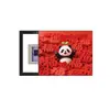 Cubierta Decorativa Pintada para Caja de Medidor Eléctrico de Panda, Modelo Año Nuevo del Caballo, Cubierta Decorativa para Caja de Distribución, Arte de Pared Festivo y Propicio para Restaurante