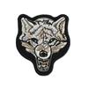 Insignia Moral Táctica Cabeza de Bestia Tigre Lobo Oso Insignia de Velcro Cabeza de Animal Parche de Tela Ropa Bolsa Brazalete