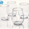 Juego de Copas de Vino de Plástico Sencillas, Copas para Brindar, Copas para Licores, 301400ml, Alto Valor Estético para Uso Doméstico, Copas de Whisky