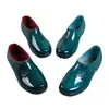 Botas de agua de moda para mujer, caña baja, a prueba de aceite, antideslizantes, resistentes al desgaste, impermeables, para cocina, soleadas, lingote de oro, botas de lluvia para mujer, caña corta, Nuevas