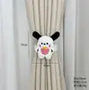 Amarrador de Cortina Pacha Cachorrinho de Pelúcia Tendência Fivela Decorativa para Cortina de Quarto Corda Elástica Venda por Atacado