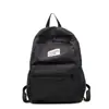 Mochila Feminina de Tecido de Nylon de Grande Capacidade Casual Novo Estilo 2026 Mochila para o Dia a Dia, Viagem e Estudante