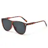 Gafas de Sol Aviador Retro de Marco Grande, Moda Europea y Americana, Gafas de Piloto Personalizadas, Estilo Callejero de Moda, Gafas de Sol Versátiles para Mujer
