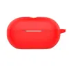 Adequado para Estojo de Fone de Ouvido Beats Solo Buds True Wireless Bluetooth Cor Sólida Estojo Protetor Estojo Conectado de Silicone Transfronteiriço