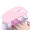 Nail light mini light therapy machine interface USB portátil led Nail Shop especial secador de esmaltes mini luz