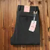 Pantalones de Lana Gruesa para Hombre de Alta Gama 2025 Versátiles Cepillados Cálidos de Lana Rectos Sueltos Casuales para Hombre