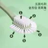 Cepillo de Zapatos de Cinco Caras con Cerdas Suaves, Cepillo de Limpieza de Zapatos para el Hogar Que No Daña los Zapatos ni la Ropa, Cepillo Multifuncional para Limpiar Zapatos