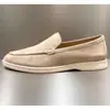 Sitio web independiente comercio exterior transfronterizo nuevos zapatos casuales para mujer europeos y americanos, mocasines ligeros de talla grande