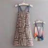 Delantal de Lona Nuevo de Verano para Mujer Transpirable Cocina Cocinar Hogar Delgado Moda Adulto Estilo Japonés Resistente al Aceite Trabajo
