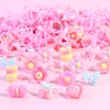 Anillos de Cristal de Imitación con Pedrería de Dibujos Animados Joyería Infantil Niñas Princesa Premios de Guardería Regalo Estilo Princesa