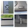 Serie ZTE Weihu TUV Lord Weishi camioneta modificada acero al manganeso tres puertas tapa alta con cerradura tapa trasera antirrobo