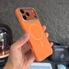 Carcasa Dura Helada Ultra Delgada Adecuada para iPhone 17 Promax Funda para Teléfono Móvil Piel-Sensación Carga Magnética Funda Protectora iPhone 16