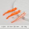 5cm Modelo de Comida Artificial Miniatura Pé de Porco Cozido Casa de Bonecas Comida de Brinquedo Cozinha de Brinquedo Acessórios