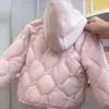 Chaqueta acolchada de invierno para niñas con forro polar, versátil para otoño e invierno, cálida y resistente al frío, adecuada para niñas mayores