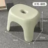 [Frete Grátis] Banquinho Pequeno para Uso Doméstico, Plástico Espessado, Banquinho Baixo para Mesa de Centro da Sala de Estar, Cadeira, Banquinho Baixo para Banho no Banheiro Infantil