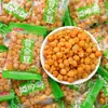 Yang Fu Ji Frijoles Dorados 500g Paquetes Pequeños a Granel Guisantes Fritos Crujientes Snacks de Frijol Verde Comida de Ocio