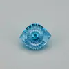 Producto Popular de Xiaohongshu: Ojo de Cielo Zirconia de Alto Carbono Corte Fuego Marquise 6x7.5mm Ojo del Diablo Aretes de Tachuela de Zirconia Venta al por Mayor