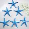 Directo de fábrica 5.2cm estrella de mar de resina océano Mediterráneo estrella de mar de cinco puntas decoración colgante de estrella de mar de simulación