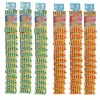 Set de gomitas Mini Hamburguesa Forma de Pizza Azúcar Papas Fritas Cola Gomitas Bolsa de 30g Dulce Popular para Niños
