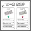 Grampos de Cabelo Pretos Simples Versáteis Maquiagem Penteado Trança Acessórios de Cabelo Femininos Roupa Externa Celebridade da Internet Estilo Coreano Presilhas de Cabelo Invisíveis Infantis