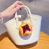 Llavero Colgante de Pan de Lava de Arándano Simulado Juguete Creativo de Comida de PU Llavero para Bolso de Coche Accesorio Pequeño