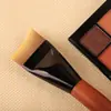 Pincel de Base em Forma de Meia-Lua, Ultrafino, Pincel de Maquiagem Sem Marcas, Cabeça Plana, Não Absorvente de Pó, Pincel de Base Líquida Cauda de Peixe, Pincel de Maquiagem Cangzhou
