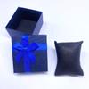 Nueva Caja de Relojes con Arte Latte Cruzado 8*9 Caja para Pulseras al por Mayor Caja de Joyería Empaque Caja de Regalo para Joyería