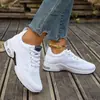 Zapatos de mujer 2026 comercio exterior zapatos casuales de mujer transpirables zapatos para mamá ligeros con amortiguación de aire zapatos deportivos transfronterizos para mujer