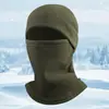 Gorro Cálido para Ciclismo Transfronterizo con Logo Personalizable, Gorro Integrado de Máscara Facial Completa a Prueba de Viento y Frío para Exteriores en Invierno