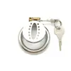 Cadeado de Castidade de Metal Gaiola Cb para Homens, Treinamento Sm, Anti-Traição, Abuso de Adultos, Punição Ultra-Micro, Brinquedos Alternativos