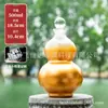 Botella de Calabaza de Vidrio Personalizada Transfronteriza de Amazon 500ml Botella Creativa Retro para Vino de Frutas con Cuerda Botella Dispensadora de Bebidas