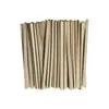 Palillo de abedul desechable para exportación japonesa, palillo de madera para café, bebida de leche, bolsa de té, simple, desnudo, palillo de café independiente