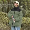 2026 Nueva Chaqueta de Algodón Sin Capucha Ropa de Algodón Casual Exterior Otoño Invierno Cálida Cortavientos Chaqueta Abrigo de Algodón para Hombre Mujer