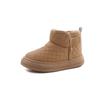 Botas de Nieve Nuevas de Invierno para Bebés y Niños, Botines Impermeables y Cálidos para Niños y Niñas, Botas de Algodón Antideslizantes Engrosadas con Felpa