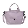 Bolso tote pequeño portátil de estilo ins japonés y coreano, bolso de mano ligero, bolso de hombro y cruzado para mujer, bolsa casual diaria para teléfono